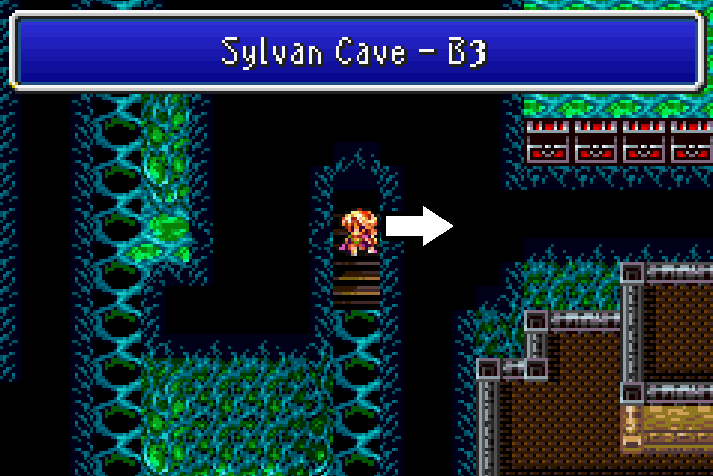 Sylvan Cave B3 Hidden Passage